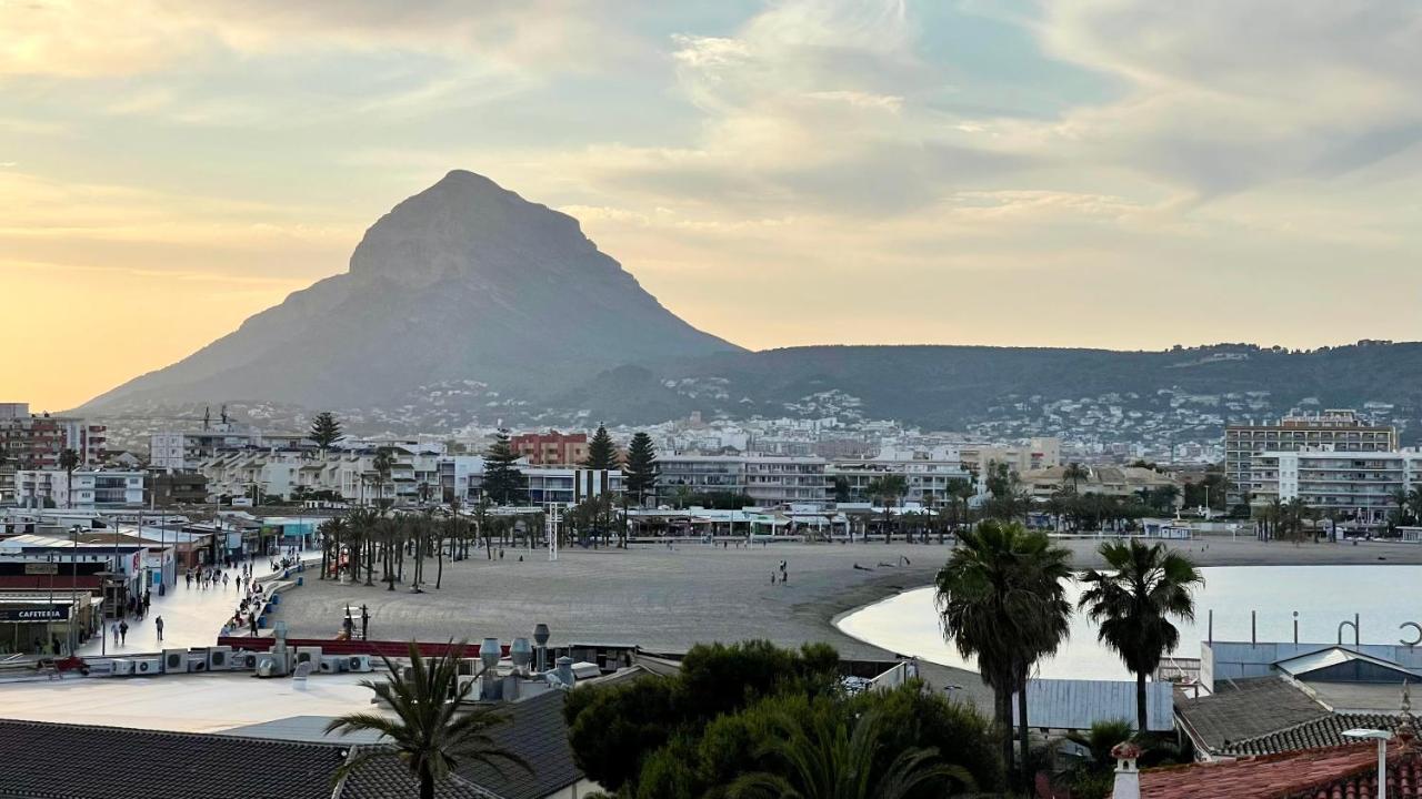 Apartamento Con Vistas Al Mediterraneo Javea Exterior photo