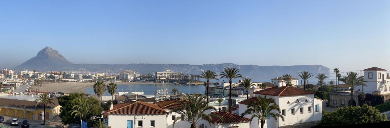 Apartamento Con Vistas Al Mediterraneo Javea Exterior photo