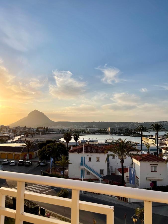 Apartamento Con Vistas Al Mediterraneo Javea Exterior photo