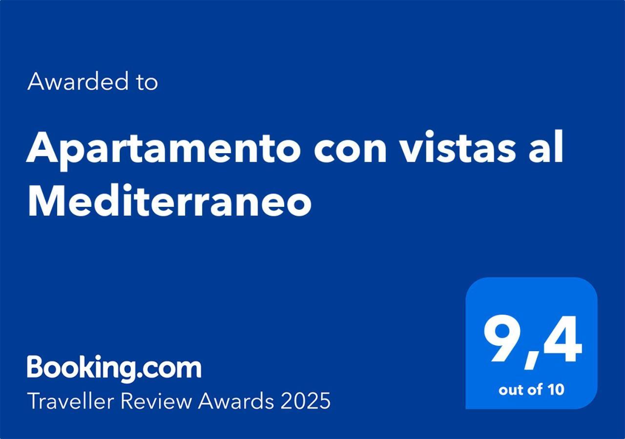 Apartamento Con Vistas Al Mediterraneo Javea Exterior photo